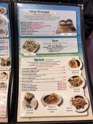Menu photo 3 Bahia De Acapulco Freehold, NJ