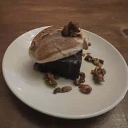 Chocolate cake with coffee cream!