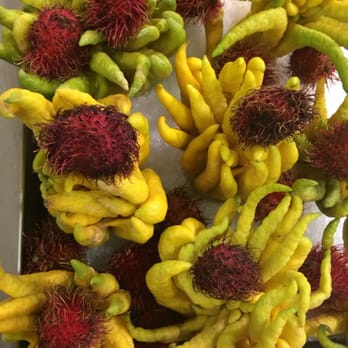 Gelson's Long Beach - Buddha's Hand. $10 each, so I didn't purchase one because I had no idea if I'd like it. Next time I'll ask for a taste. - Grocery Near Me - Long Beach, California Gelson's Long Beach - Buddha's Hand. $10 each, so I didn't purchase one because I had no idea if I'd like it. Next time I'll ask for a taste. - Grocery Near Me - Long Beach, California