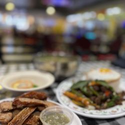 Sweet Rice and Spice - Lao sausage $10