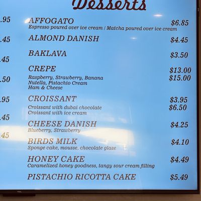 Menu photo 5 Cheers Coffee Rancho Mirage, CA
