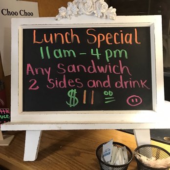 Choo Choo BBQ Xpress - Lunch special - Barbeque Near Me - Bluffton, South Carolina
