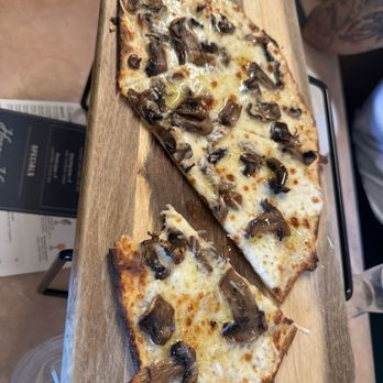 Leela's Wine Bar - Uptown - Mushroom pizza - Pizza Near Me - Dallas, Texas Leela's Wine Bar - Uptown - Mushroom pizza - Pizza Near Me - Dallas, Texas