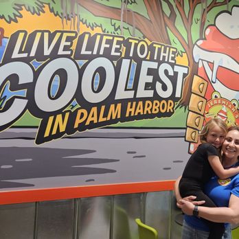 Jeremiah's Italian Ice - Delightful Mom and her helper. - Desserts Near Me - Palm Harbor, Florida Jeremiah's Italian Ice - Delightful Mom and her helper. - Desserts Near Me - Palm Harbor, Florida