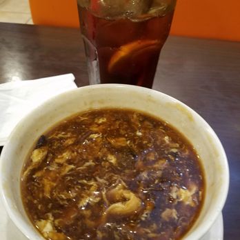 Local Cafe - imitation shark fin soup and ice lemon tea - Chinese Near Me - Cupertino, California Local Cafe - imitation shark fin soup and ice lemon tea - Chinese Near Me - Cupertino, California