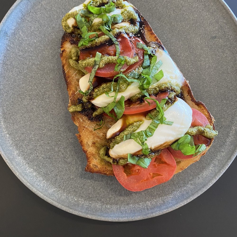 Origin Coffee Bar - Toasted Caprese - Coffee & Tea Near Me - Savannah, Georgia Origin Coffee Bar - Toasted Caprese - Coffee & Tea Near Me - Savannah, Georgia