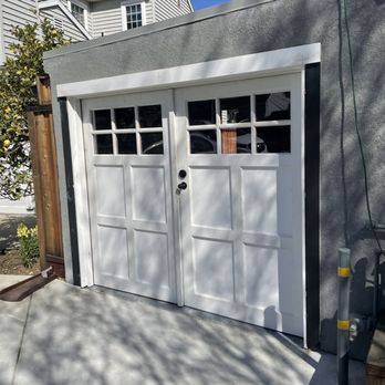 Gregory Gregory Wood Work - Custom built carriage doors - Carpenters Near Me - San Francisco, California Gregory Gregory Wood Work - Custom built carriage doors - Carpenters Near Me - San Francisco, California