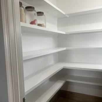 Lara Remodeling - They extended my pantry and added shelfs as well. - General Contractors Near Me