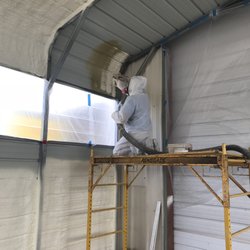 Big Green Spray Foam Insulation