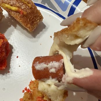 Two Hands Corn Dogs - Oxnard - Raw dough - Fast Food Near Me - Oxnard, California