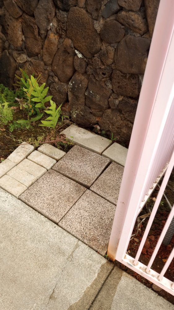 Slide of Papaya Powerwashing