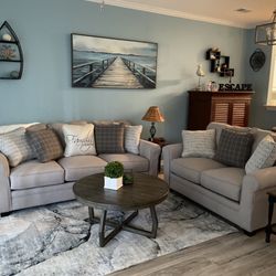                 Strand Home Services - Living room