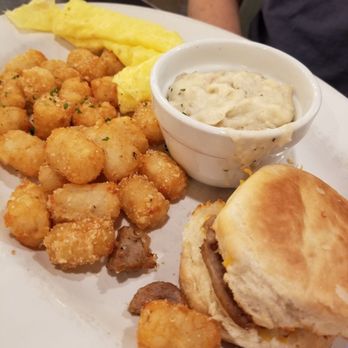 Bay Local Eatery - Big Al, gravy on the side - Breakfast & Brunch Near Me - Virginia Beach, Virginia