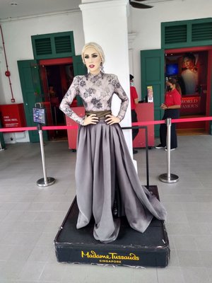 Madame Tussauds Singapore by null