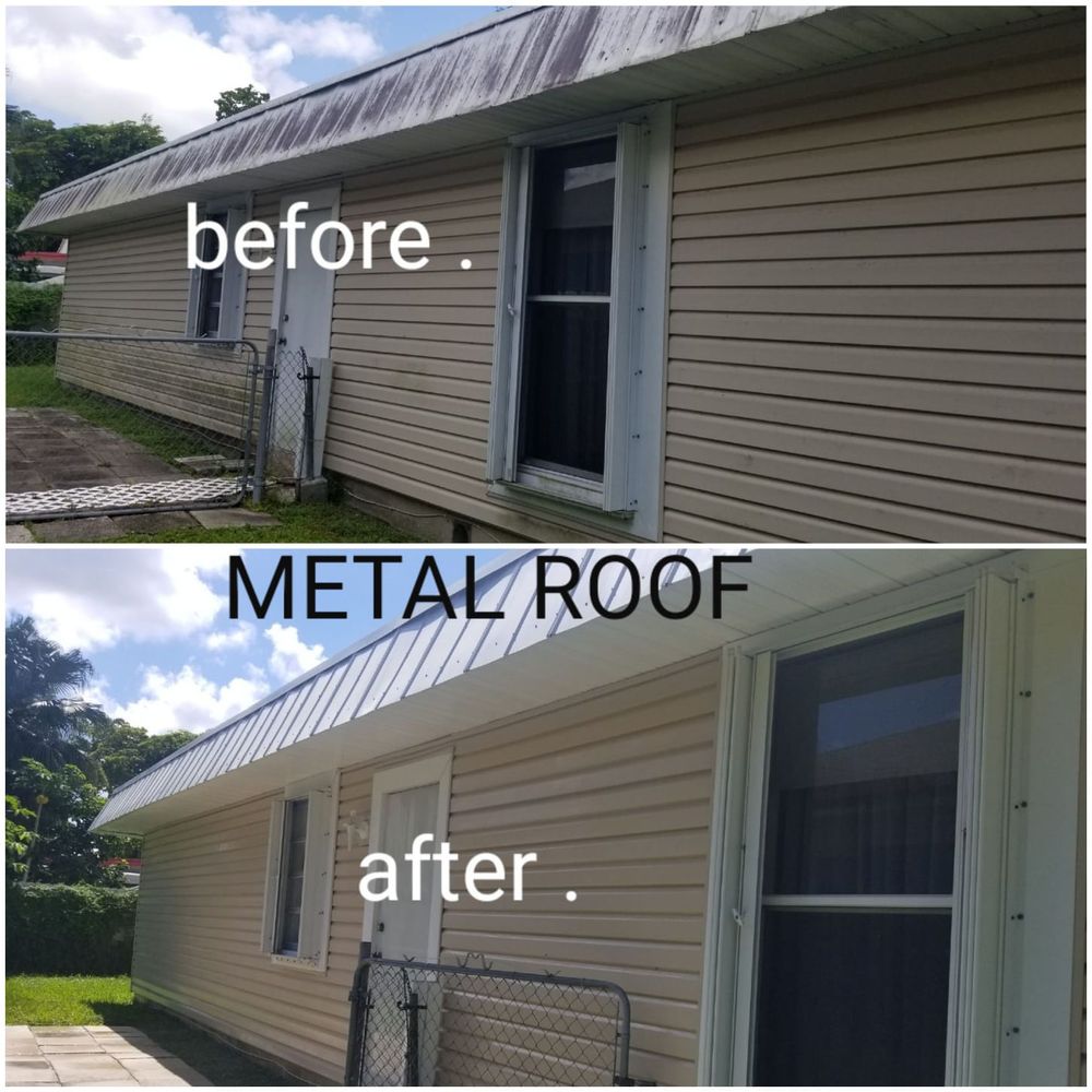 Slide of Pro Santos Pressure Wash & Roof Cleaning