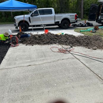 Perez Plumbing - Clogged main drain issue to sewer connection at road. - Plumbing Near Me - Land O Lakes, Florida Perez Plumbing - Clogged main drain issue to sewer connection at road. - Plumbing Near Me - Land O Lakes, Florida