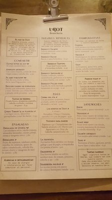 Menu photo 8 Ugot Bruncherie Barcelona, B Menu photo 8 Ugot Bruncherie Barcelona, B