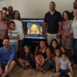 Hello Baby Ultrasound - How else can you get an ultrasound with your ENTIRE family in the comfort of your home?