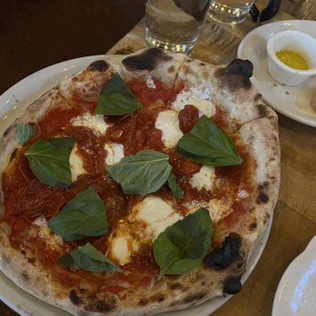 Pizzeria Bianco - Margarita with pepperoni - Pizza Near Me - Phoenix, Arizona Pizzeria Bianco - Margarita with pepperoni - Pizza Near Me - Phoenix, Arizona