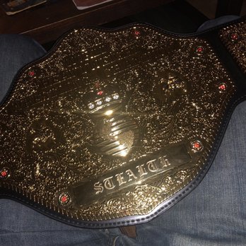 Thompson Trophy - WCW Championship Belt. - Trophy Shops Near Me - Gardena, California
