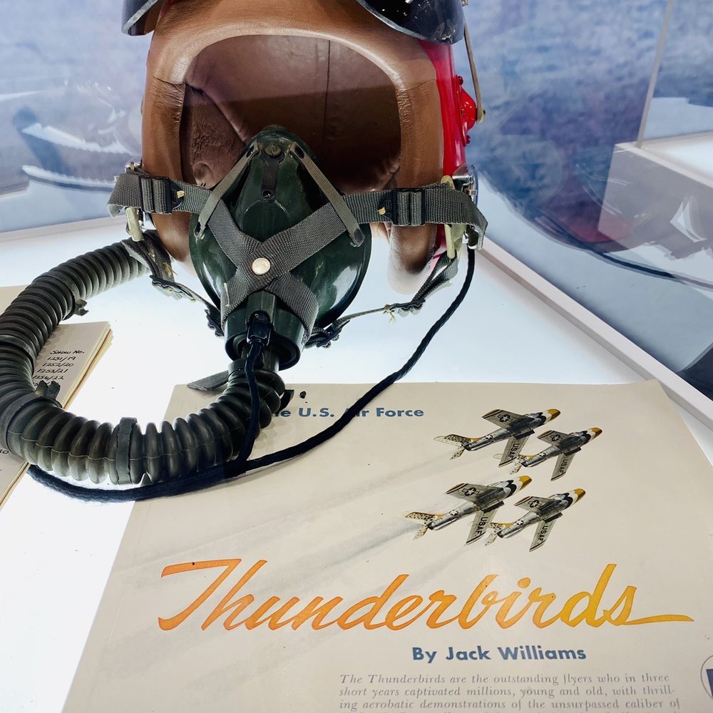 Thunderbirds - Thunderbirds memorabilia - Museums Near Me - Nellis Afb, Nevada
