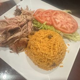 Lechon Arroz Con Gandules Lechon Arroz Con Gandules