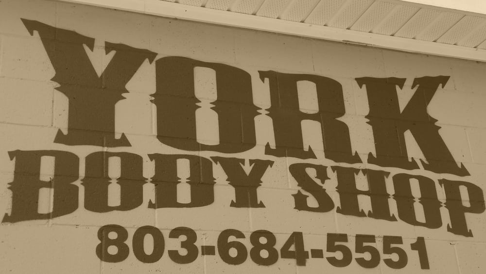 YORK BODY SHOP Updated August 2024 919 E Liberty St, York, South