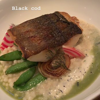 Frances - Black cod - New American Near Me - San Francisco, California
