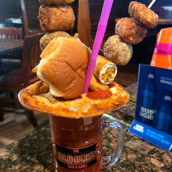 The Bunker Bar & Grill - WTF Bloody Mary - Bars Near Me - West Chicago, Illinois The Bunker Bar & Grill - WTF Bloody Mary - Bars Near Me - West Chicago, Illinois