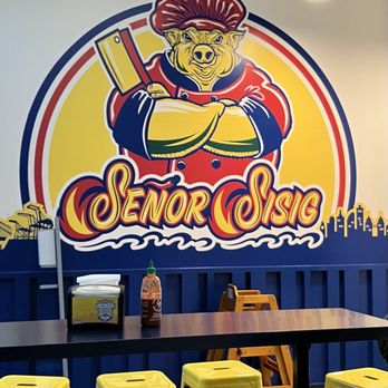 Señor Sisig - Wall mural - Filipino Near Me - Oakland, California Señor Sisig - Wall mural - Filipino Near Me - Oakland, California