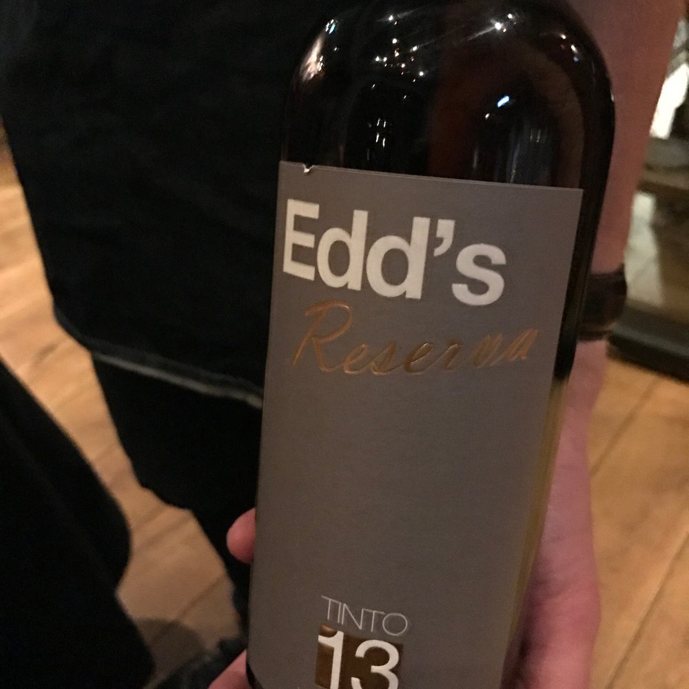 Luitenant Cornelis - Edd's wines. 2nd of two bottles that were in the wine pairing. Both excellent. - Restaurants Near Me - Amsterdam, New Hampshire
