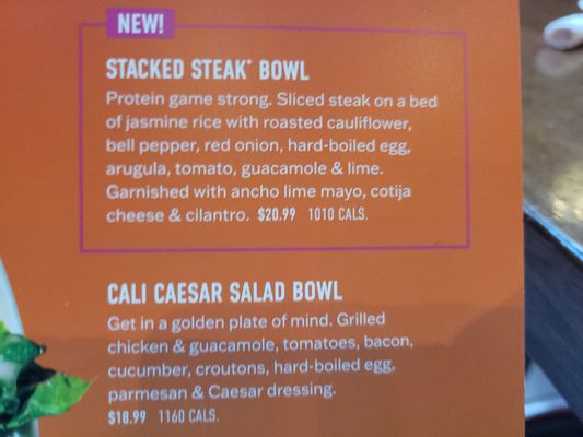 Menu photo 2 Dave & Buster's Providence Providence, RI Menu photo 2 Dave & Buster's Providence Providence, RI