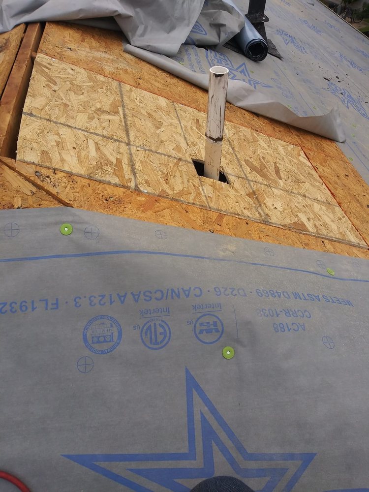 Slide of Ferrera's Construction