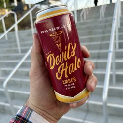 Mountain America Stadium - Huss Brewing Co. Devil's Halo Amber