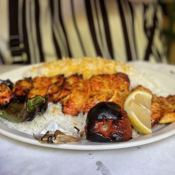 Raffi's Place - Chicken kabob plate - Middle Eastern Near Me - Glendale, California Raffi's Place - Chicken kabob plate - Middle Eastern Near Me - Glendale, California