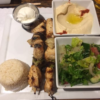 Pi On Sunset - Chicken kabob - Mediterranean Near Me - West Hollywood, California Pi On Sunset - Chicken kabob - Mediterranean Near Me - West Hollywood, California