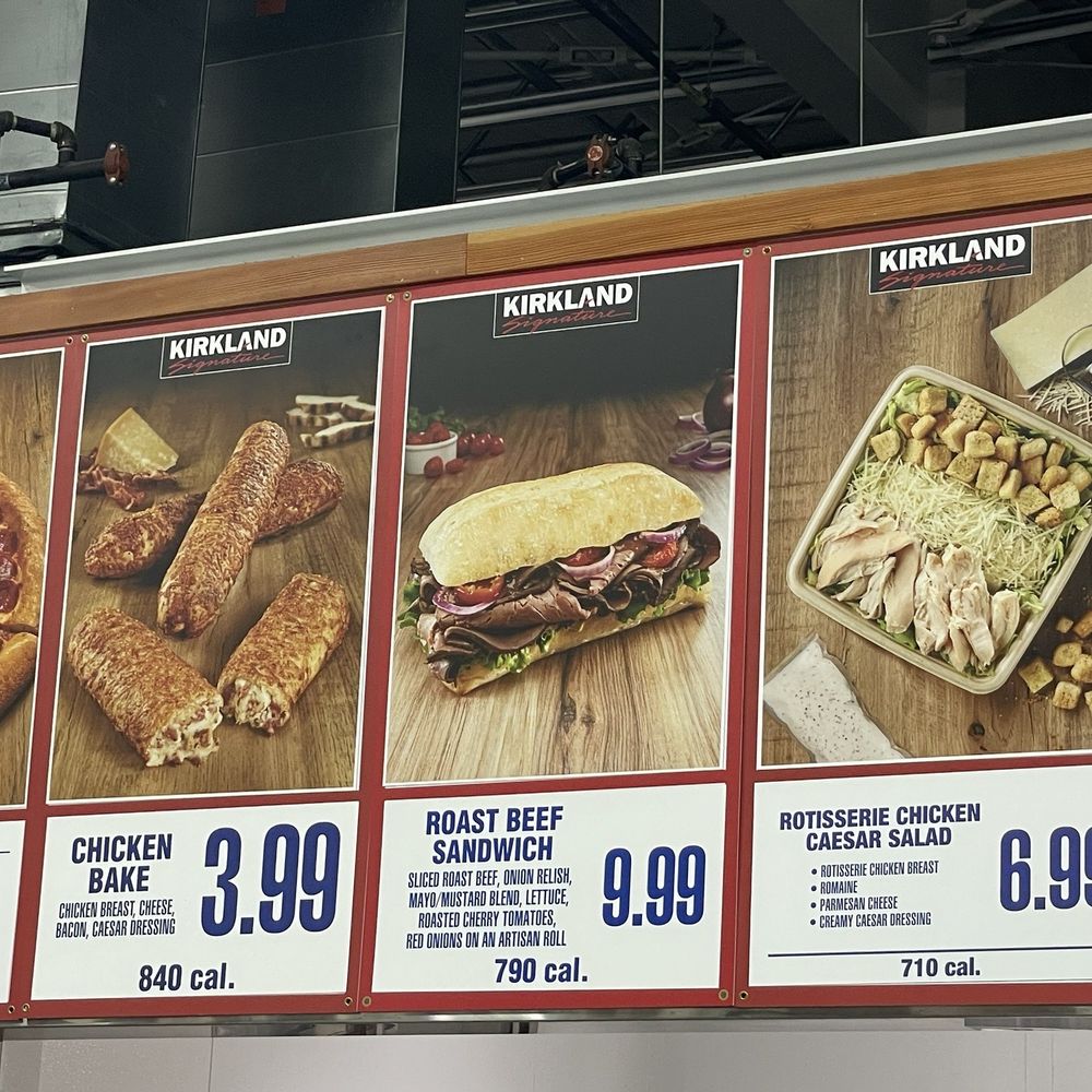 Costco - They have a salad and roast beef sandwich - Wholesale Stores Near Me - Raleigh, North Carolina Costco - They have a salad and roast beef sandwich - Wholesale Stores Near Me - Raleigh, North Carolina