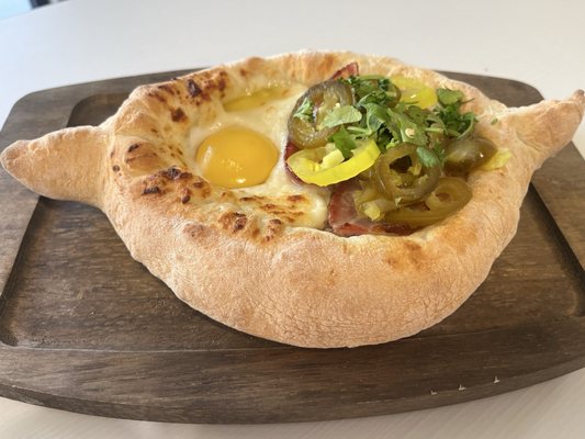 Bread Boat by null
