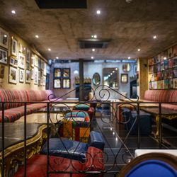 Jak's Mayfair - Lower Level Bar