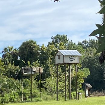 Orlando Wetlands - Bat house - Parks Near Me - Christmas, Florida