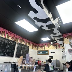 As You Like It Ice Cream Shop - Interior