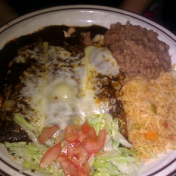 De Campana - Mole Enchiladas with the mole made right. - Mexican Near Me - Bensenville, Illinois