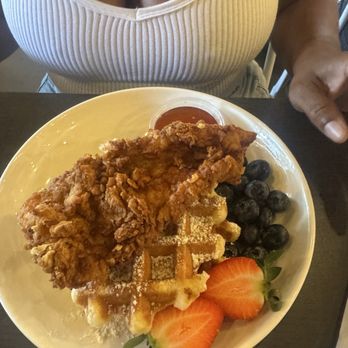 Toast - Chicken & Waffles - American Near Me - Sugar Land, Texas