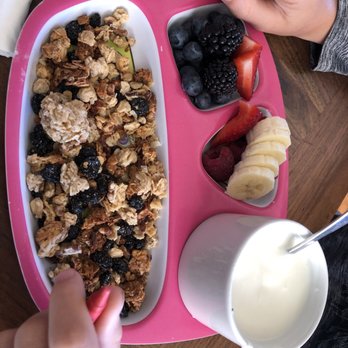 McKay Cottage Restaurant - Build Your Own Granola Parfait from kids menu - American Near Me - Bend, Oregon McKay Cottage Restaurant - Build Your Own Granola Parfait from kids menu - American Near Me - Bend, Oregon
