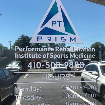 PRISM Physical Therapy - Physical Therapy Near Me - Glen Burnie, Maryland PRISM Physical Therapy - Physical Therapy Near Me - Glen Burnie, Maryland