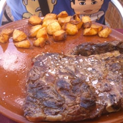 Mesón La Villa - Chuletón de buey