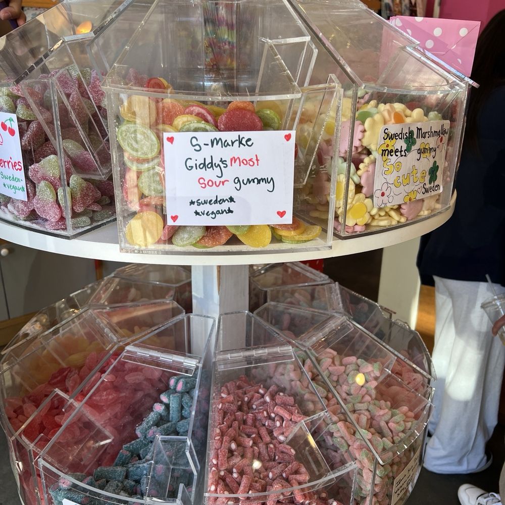 Candy canisters Candy canisters