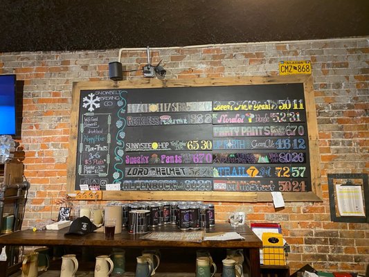Menu photo 4 Snowbelt Brewing Gaylord, MI