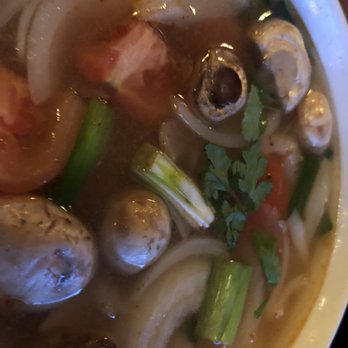 Thaitanium - Tom yum soup! - Thai Near Me - Indianapolis, Indiana