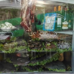 Don Quijote - The window display, tasted good as well